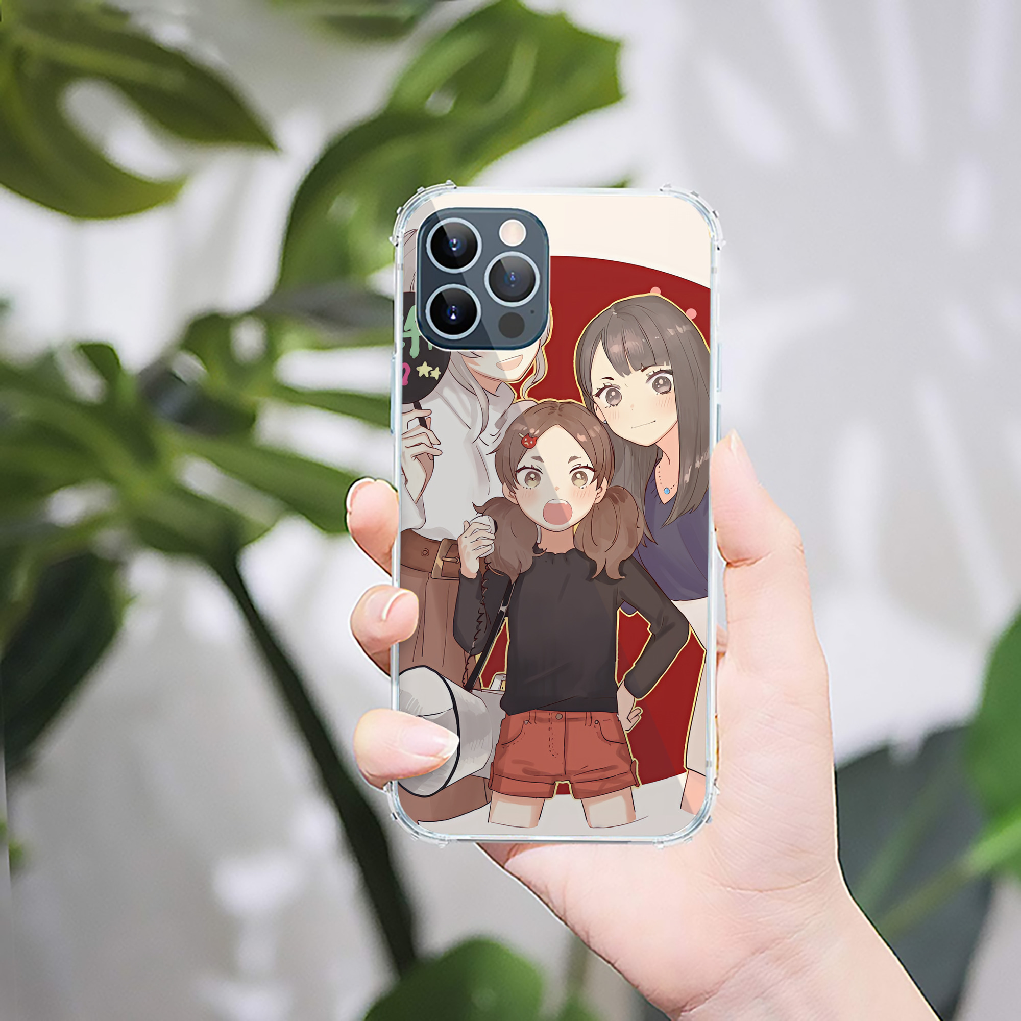 （画像用） ハイキュー!! Haikyu!! 【iPhone 12シリーズ対応】透明スマホケース（クリアソフトケース）